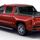 The Silverado “High Desert” has plastic buttresses and enclosed cargo storage. (Image: GM)